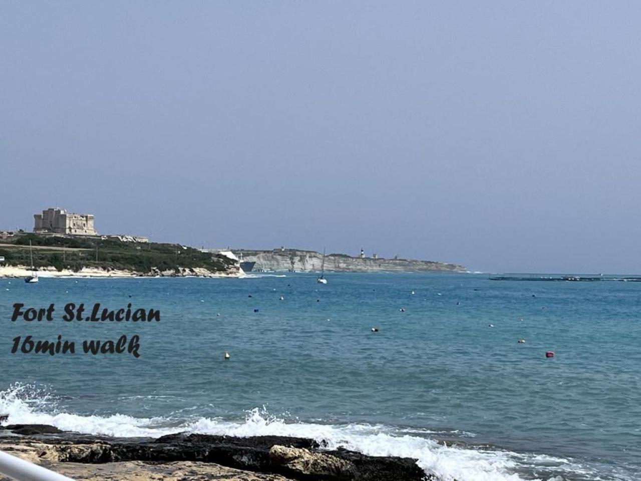 2 Bedroom Appartment Birzebbugia Birżebbuġa Zewnętrze zdjęcie